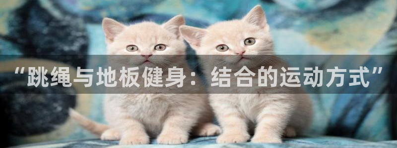 注册J9官方正版app：“跳绳与地板健身：结合的运动