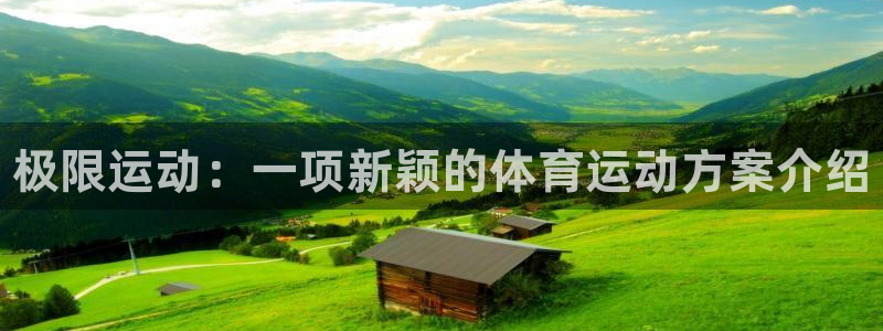 J9官方集团官网：极限运动：一项新颖的体育运动方案介
