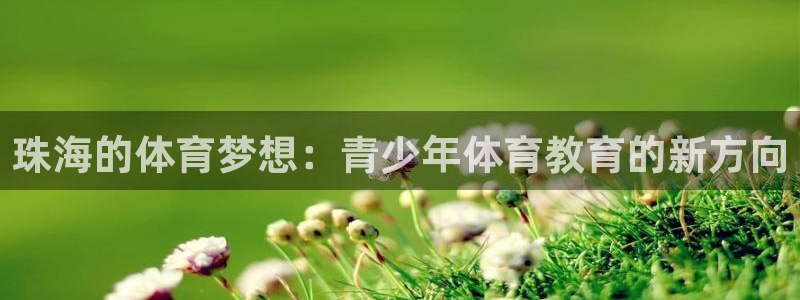 J9官网下载平台是正规平台吗知乎：珠海的体育梦想：青