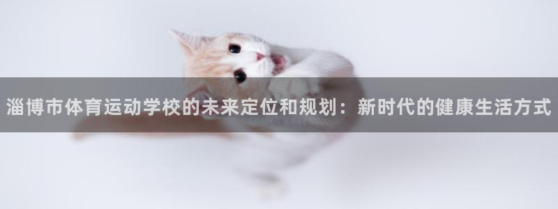 J9官方正版app娱乐：淄博市体育运动学校的未来定位和规划：