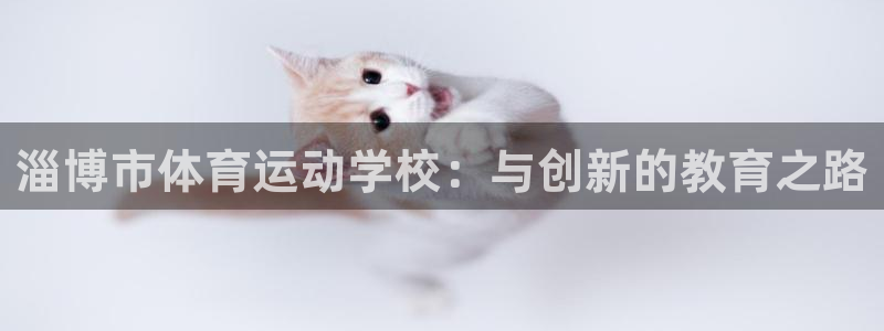 J9官方正版app集团：淄博市体育运动学校：与创新的教育之路