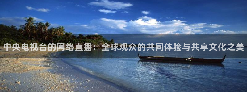 雨燕nba免费直播在线直播：中央电视台的网络直播：全球观众的共同体验与共享文化之美